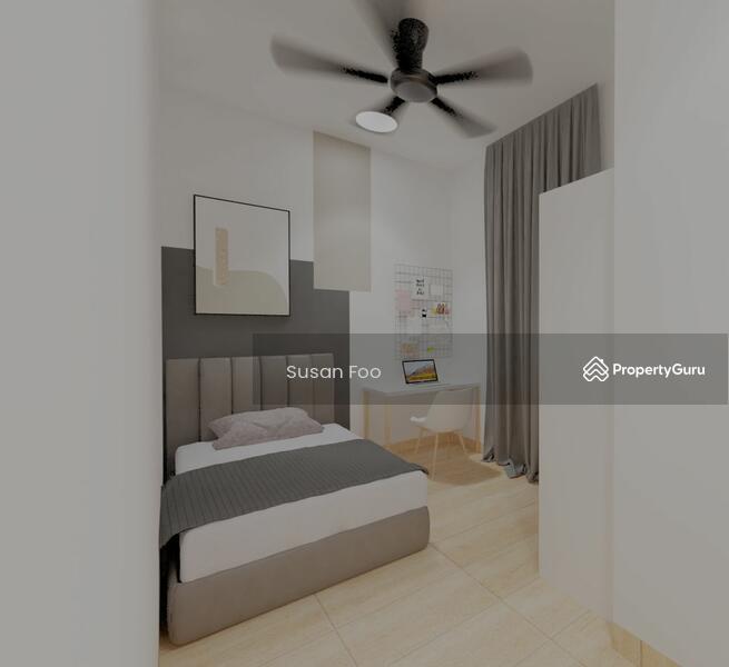 Kondominium untuk Disewa di The Harmony - Susan Foo - Bedroom - PropertyGuru.com.my