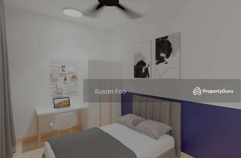 Kondominium untuk Disewa di The Harmony - Susan Foo - Bedroom - PropertyGuru.com.my