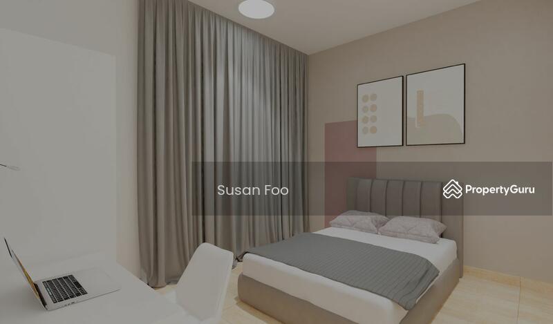 Kondominium untuk Disewa di The Harmony - Susan Foo - Master Bedroom - PropertyGuru.com.my