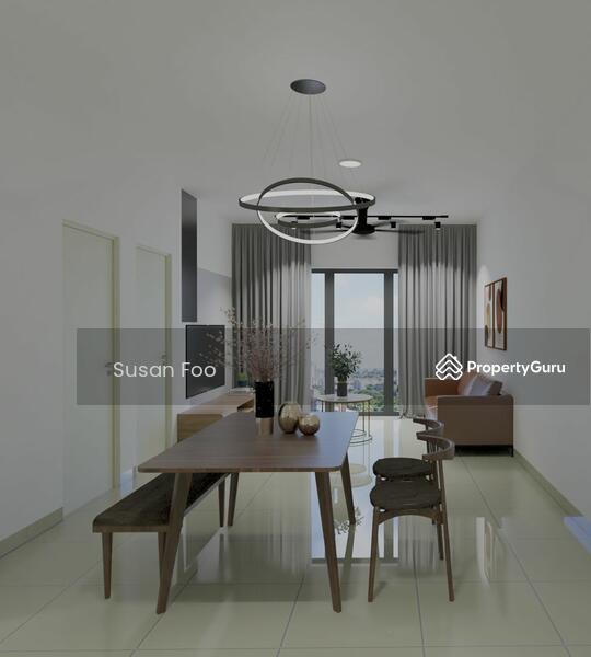 Kondominium untuk Disewa di The Harmony - Susan Foo - Dining Room - PropertyGuru.com.my