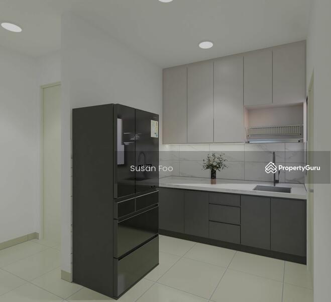 Kondominium untuk Disewa di The Harmony - Susan Foo - Kitchen - PropertyGuru.com.my