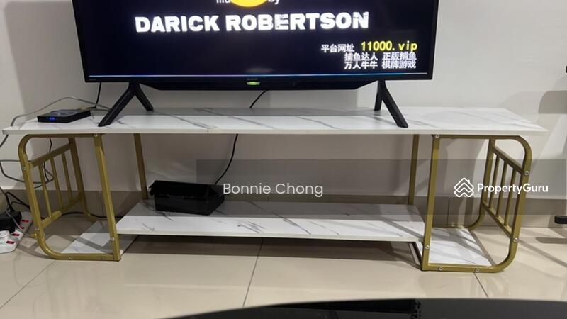 Servis Apartment untuk Disewa di Pacific Star - Bonnie Chong - Living Room - PropertyGuru.com.my