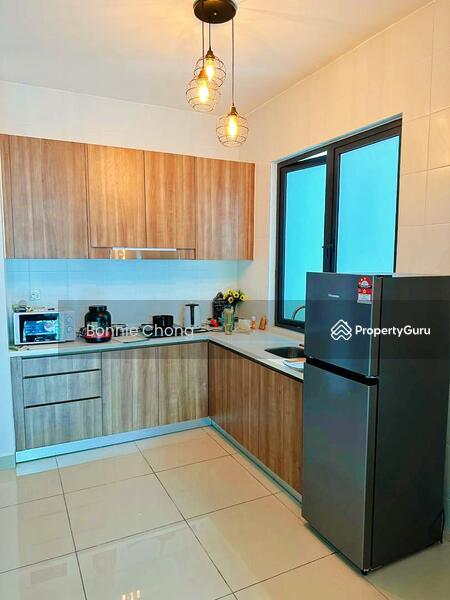 Servis Apartment untuk Disewa di Pacific Star - Bonnie Chong - Kitchen - PropertyGuru.com.my