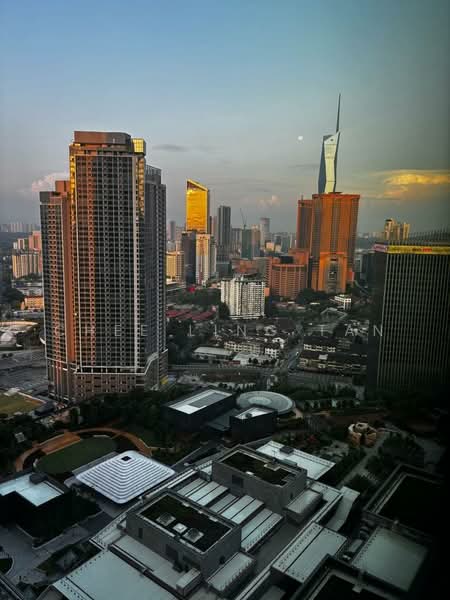 Service Residence for Rent at TRX Residences - Chee Ling Tan - View - PropertyGuru.com.my
