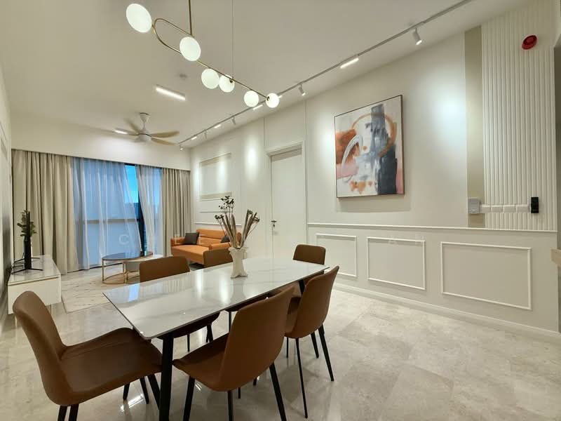 Service Residence for Rent at TRX Residences - Chee Ling Tan - Dining Room - PropertyGuru.com.my