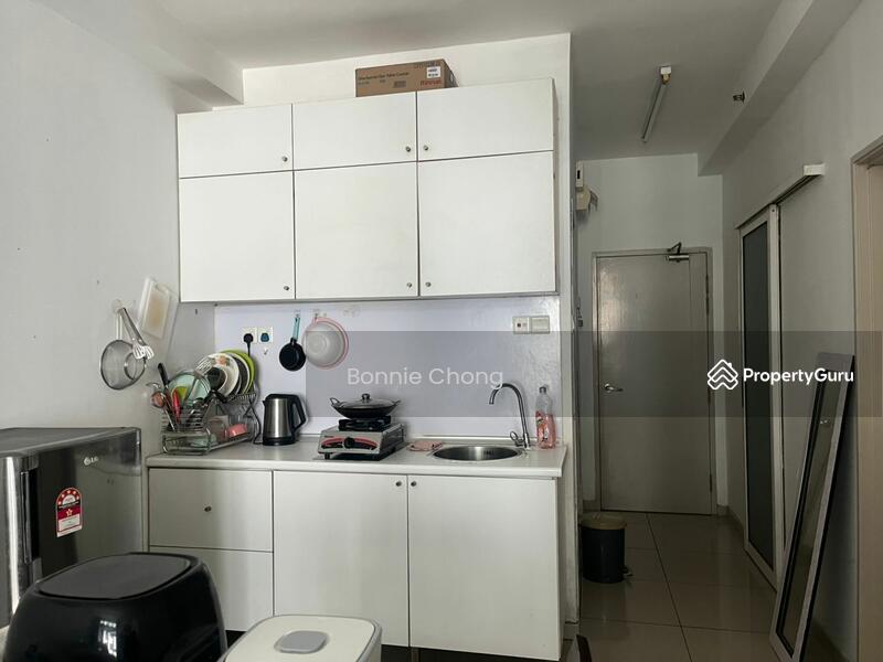 Service Residence for Rent at Centrestage Designer Suite - Bonnie Chong - Kitchen - PropertyGuru.com.my