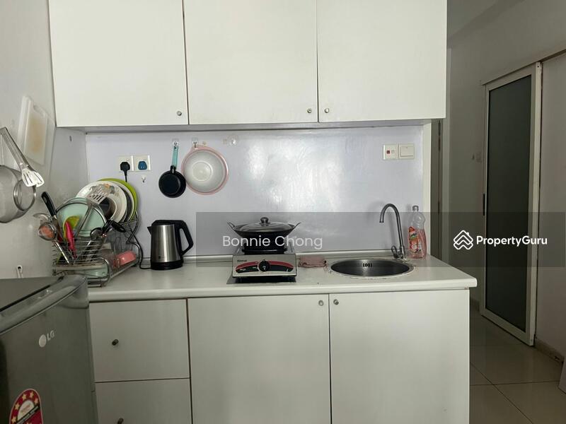 Service Residence for Rent at Centrestage Designer Suite - Bonnie Chong - Kitchen - PropertyGuru.com.my