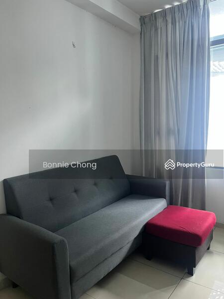 Service Residence for Rent at Centrestage Designer Suite - Bonnie Chong - Living Room - PropertyGuru.com.my