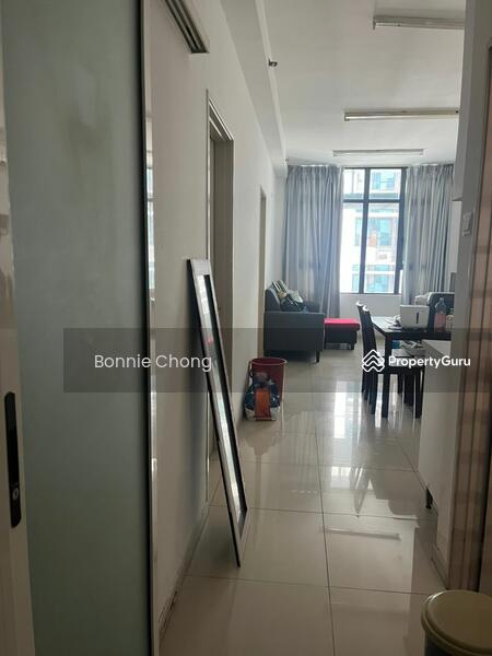 Service Residence for Rent at Centrestage Designer Suite - Bonnie Chong - Hallway - PropertyGuru.com.my