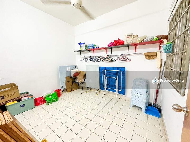 Downstairs room