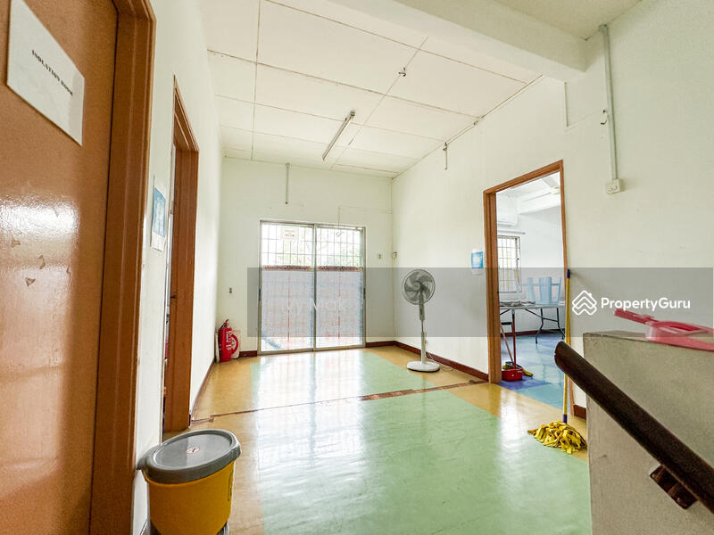 Upstairs common area