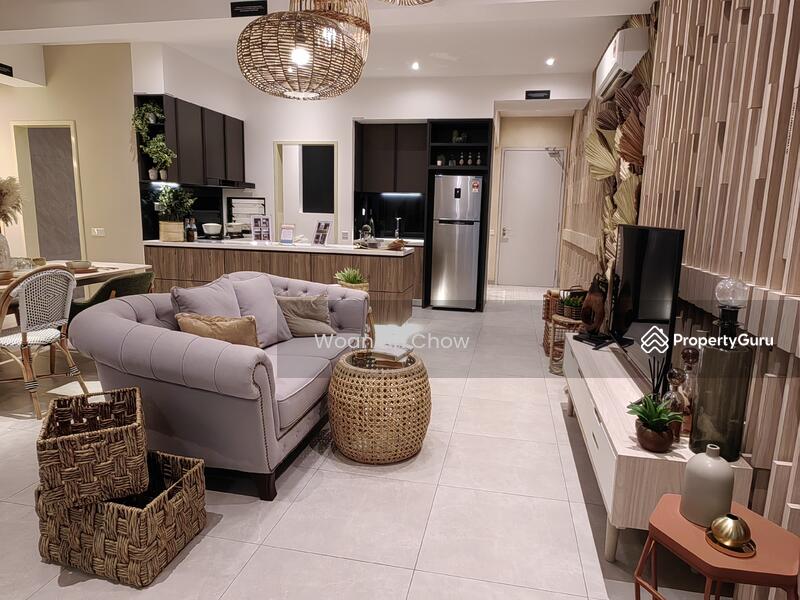 Spacious Living Room