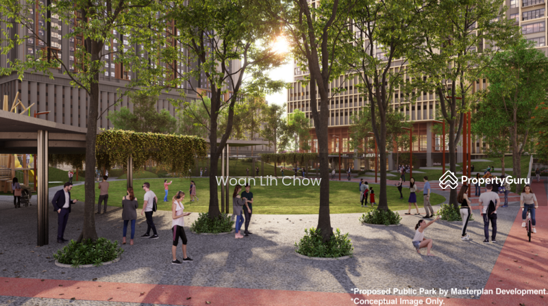 Proposed Park by Master Development