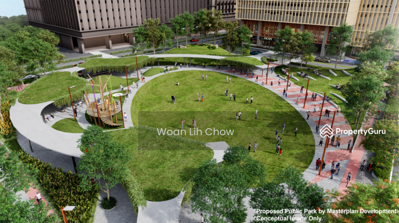 Proposed Park by Master Development