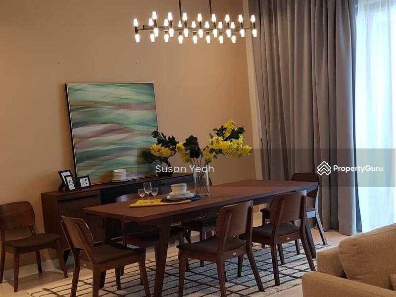 The Sentral Residences untuk Untuk Disewa - RM 20,000 /bulan, Mac 2026 - Dining Room - PropertyGuru.com.my