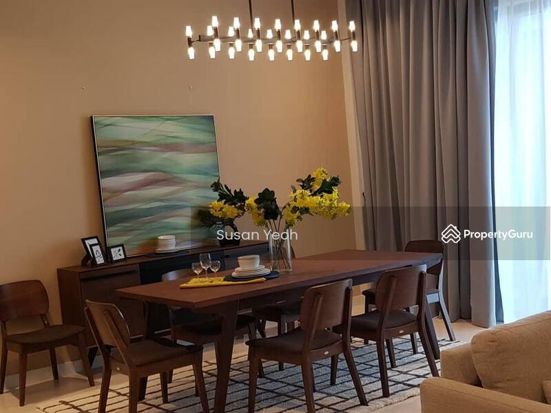 The Sentral Residences untuk Untuk Disewa - RM 20,000 /bulan, Mac 2026 - Dining Room - PropertyGuru.com.my