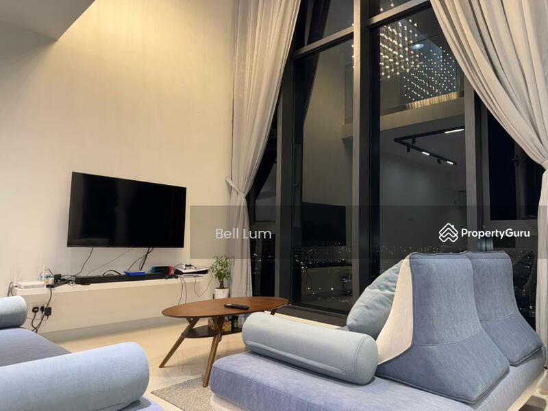 Condominium for Rent at Bora Residences - Bell Lum - Living Room - PropertyGuru.com.my