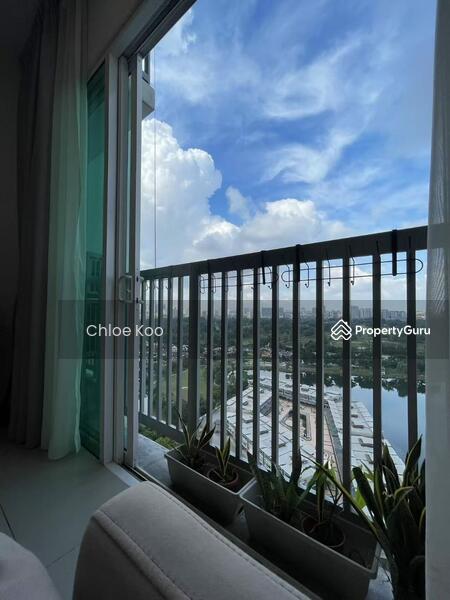 Servis Apartment untuk Disewa di Plaza @ Kelana Jaya - Chloe Koo - Balcony - PropertyGuru.com.my