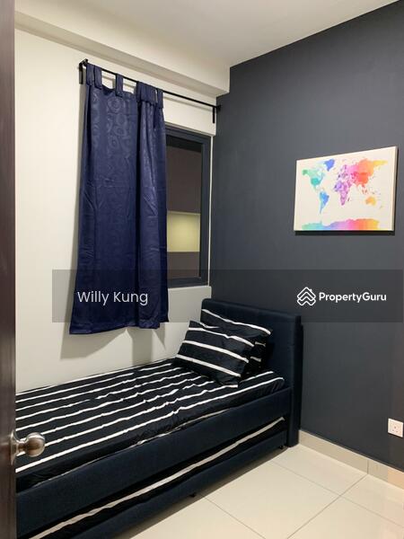 Kediaman Servis untuk Disewa di KL Traders Square - Willy Kung - Bedroom - PropertyGuru.com.my