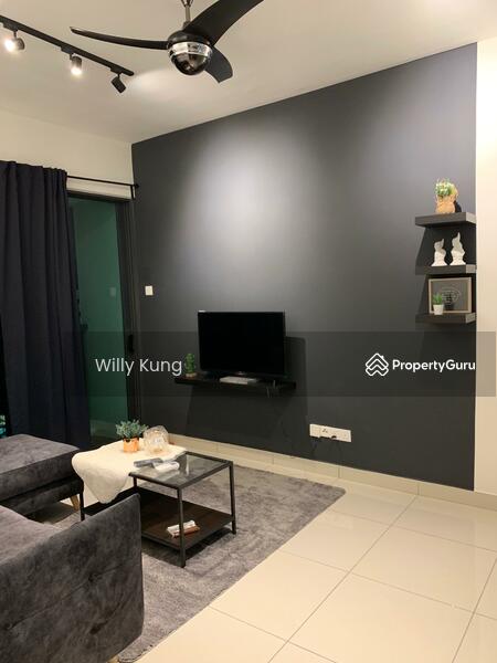 Kediaman Servis untuk Disewa di KL Traders Square - Willy Kung - Living Room - PropertyGuru.com.my