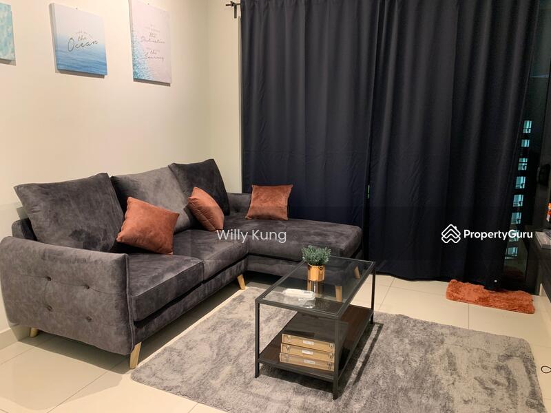 Kediaman Servis untuk Disewa di KL Traders Square - Willy Kung - Living Room - PropertyGuru.com.my