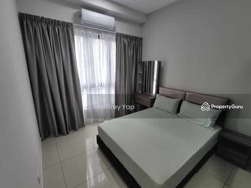Condominium for Rent at Residensi Bintang - Jeffrey Yap - Master Bedroom - PropertyGuru.com.my