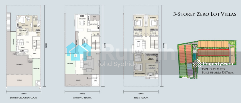 For Sale 16 Quartz Zero Villas
