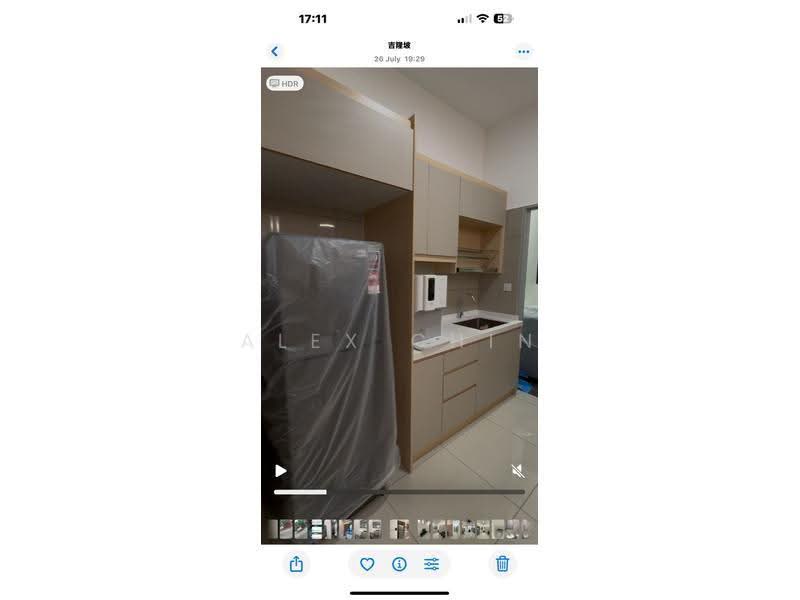 Kondominium untuk Disewa di Residensi Bintang - Yong Quan - Kitchen - PropertyGuru.com.my