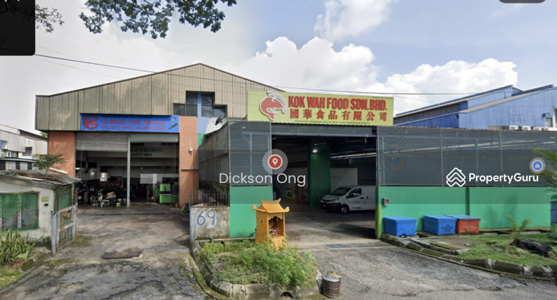 Untuk Dijual - Batu Caves, SpringCrest Industrial Park, Semi-D Factory