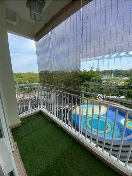 Kediaman Servis untuk Disewa di Subang Olives Residence - Alex Tong - Balcony - PropertyGuru.com.my
