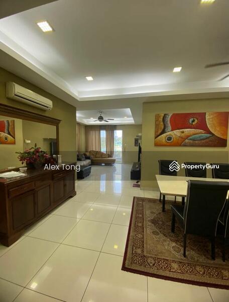 Kediaman Servis untuk Disewa di Subang Olives Residence - Alex Tong - Living Room - PropertyGuru.com.my
