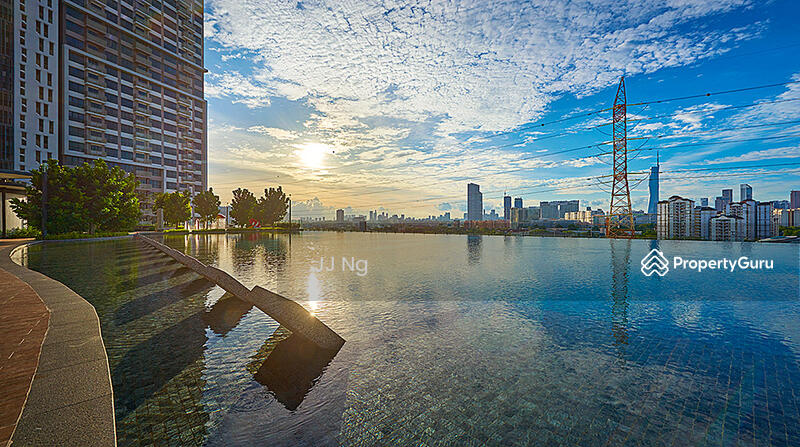 Service Residence for Rent at Pacific Star - JJ Ng - Pool - PropertyGuru.com.my