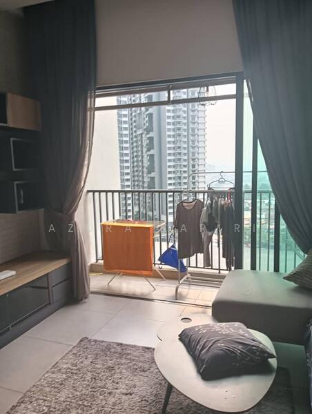 Service Residence for Rent at D'sands Residence - Azura Hariri - Balcony - PropertyGuru.com.my