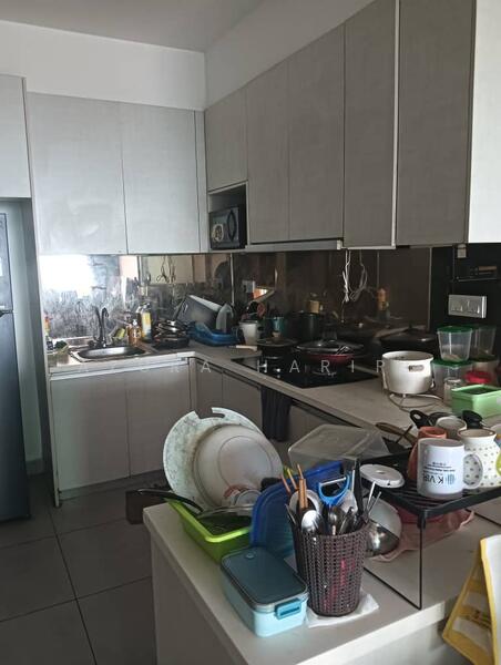 Service Residence for Rent at D'sands Residence - Azura Hariri - Kitchen - PropertyGuru.com.my