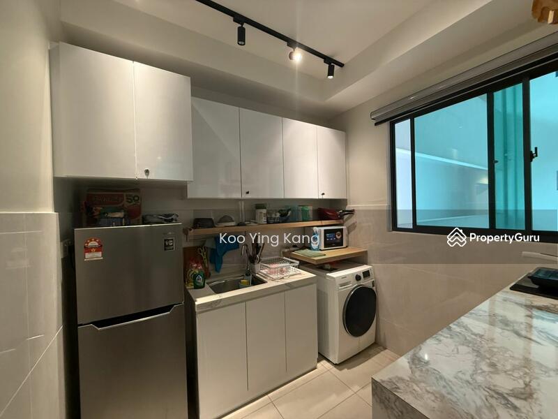 Servis Apartment untuk Disewa di Greenfield Residence - Koo Ying Kang - Kitchen - PropertyGuru.com.my