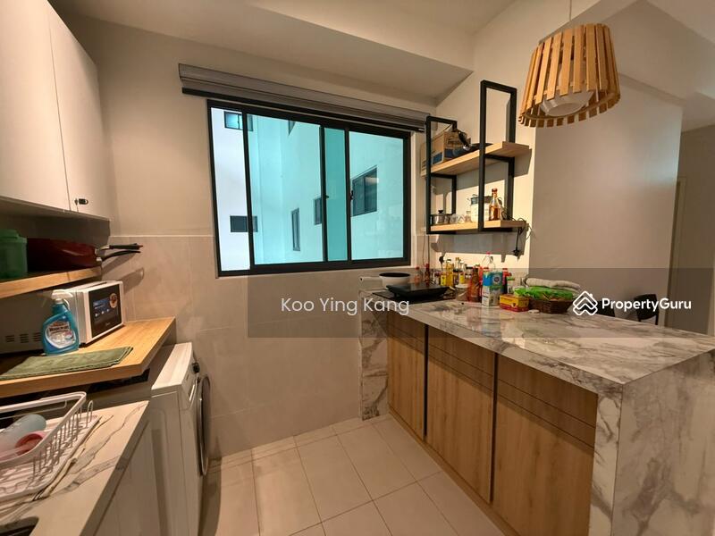Servis Apartment untuk Disewa di Greenfield Residence - Koo Ying Kang - Kitchen - PropertyGuru.com.my