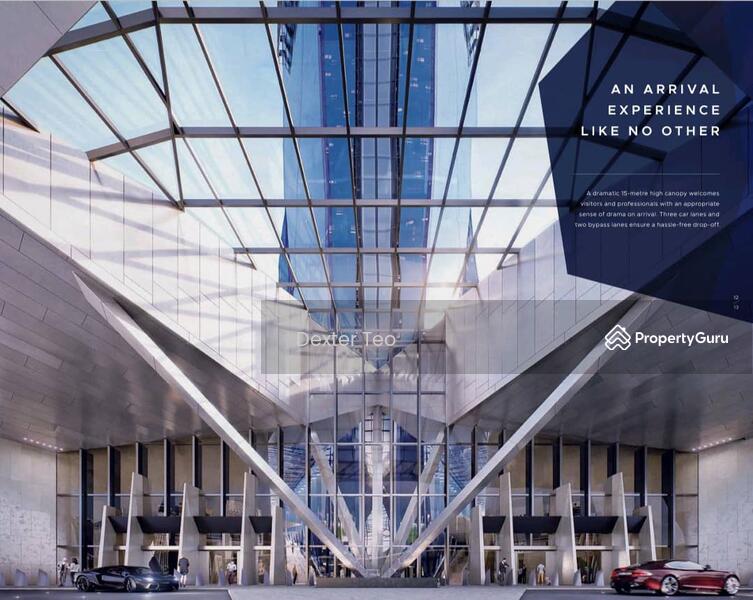 Office for Rent in Presint Merdeka 118 (KL City Centre) - Dexter Teo - Entrance - PropertyGuru.com.my