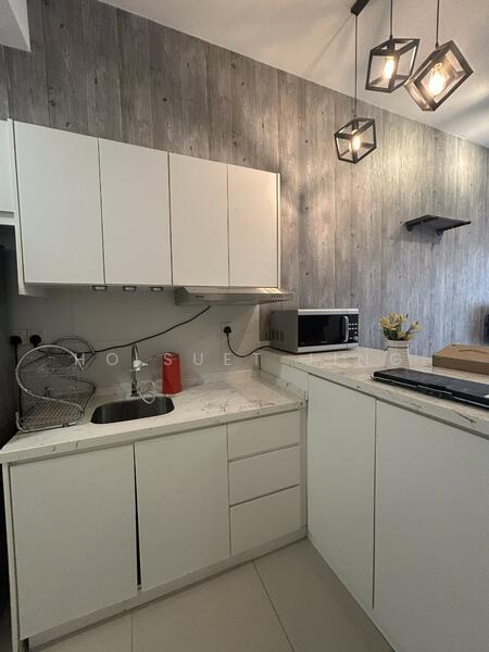 Service Residence for Rent at South View - Ho Suet Jing - Kitchen - PropertyGuru.com.my