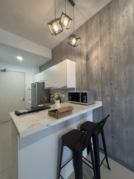 Service Residence for Rent at South View - Ho Suet Jing - Kitchen - PropertyGuru.com.my