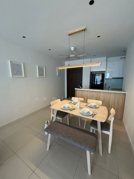 Service Residence for Rent at Sunway Belfield - Darwin Tan - Dining Room - PropertyGuru.com.my