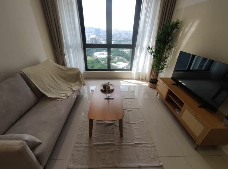 Service Residence for Rent at Sunway Belfield - Darwin Tan - Living Room - PropertyGuru.com.my