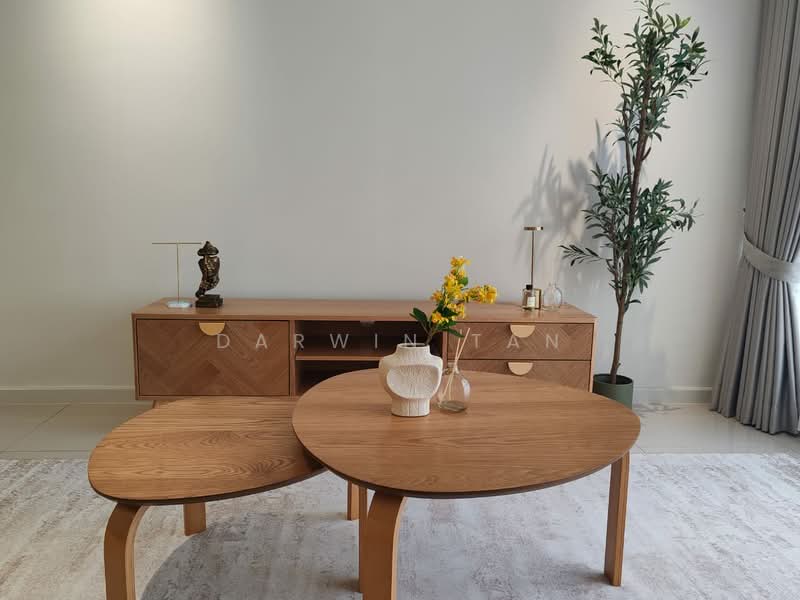 Service Residence for Rent at Sunway Belfield - Darwin Tan - Living Room - PropertyGuru.com.my