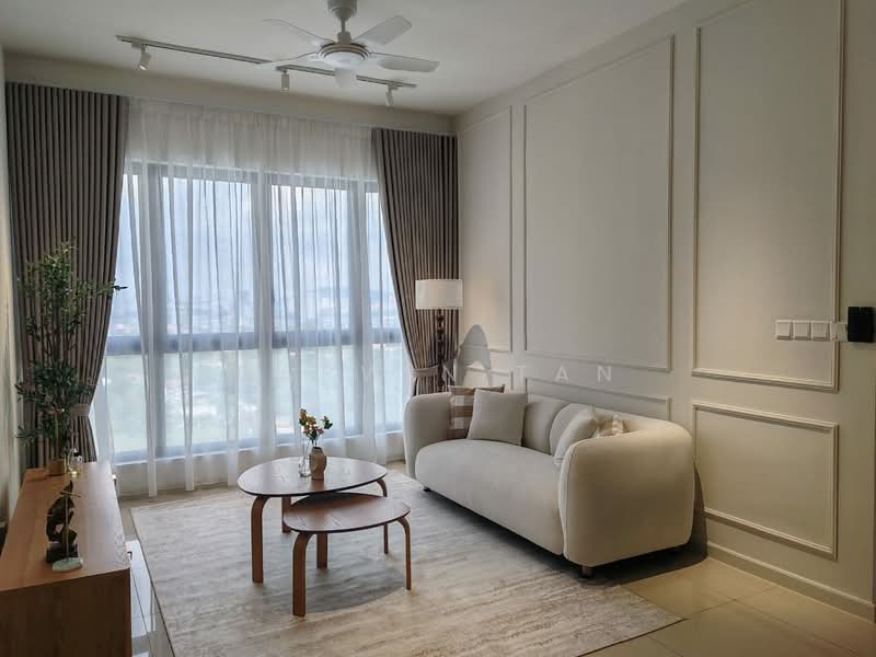 Service Residence for Rent at Sunway Belfield - Darwin Tan - Living Room - PropertyGuru.com.my