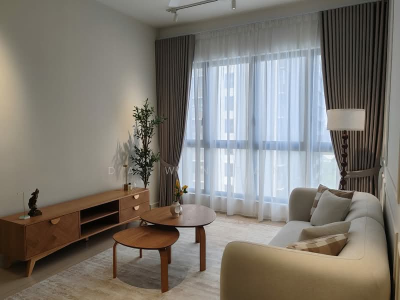 Service Residence for Rent at Sunway Belfield - Darwin Tan - Living Room - PropertyGuru.com.my