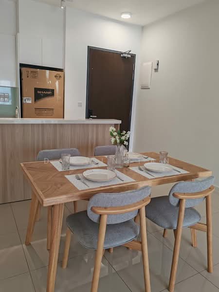 Service Residence for Rent at Sunway Belfield - Darwin Tan - Dining Room - PropertyGuru.com.my