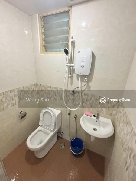 Apartment for Rent at Gambier Heights - Weng Sern - Bathroom - PropertyGuru.com.my