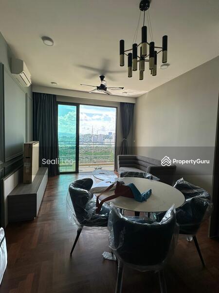 Bloomsvale Menara Vista Petaling untuk Untuk Disewa - RM 2,800 /bulan, Mac 2026 - Living Room - PropertyGuru.com.my