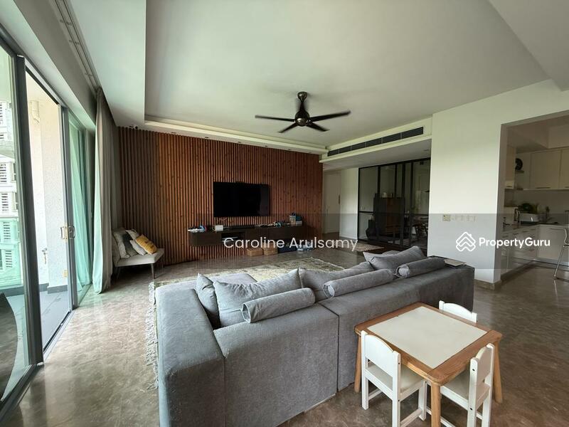 Condominium for Sale at Kiaramas Danai - Caroline Arulsamy - Living Room - PropertyGuru.com.my
