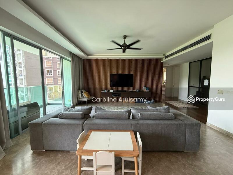 Condominium for Sale at Kiaramas Danai - Caroline Arulsamy - Living Room - PropertyGuru.com.my