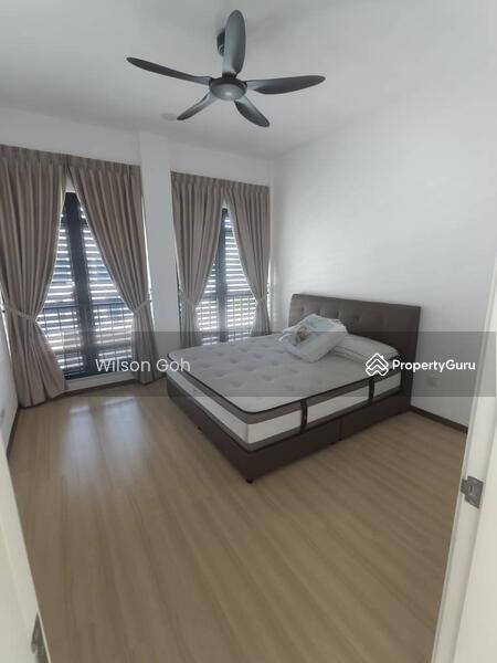 Rumah Berkembar untuk Dijual di Bandar Cassia (Batu Kawan) - Wilson Goh - Master Bedroom - PropertyGuru.com.my